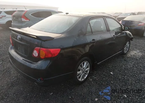 2010 Toyota Corolla S из США, поврежденный, VIN 2T1BU4EEXAC439495
